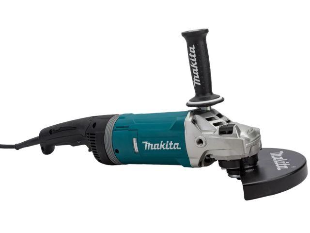 Двуручная углошлифмашина MAKITA GA9080FX1 в кор.