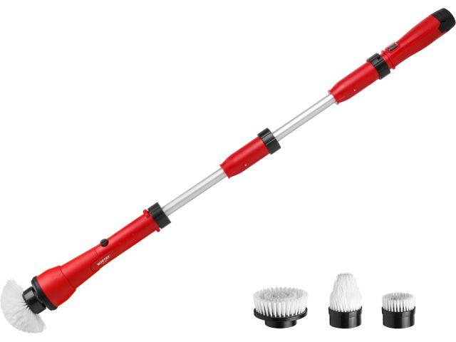 Аккум. щеточная машина WORTEX BM 1812 с акб и з/у