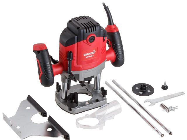 Фрезер вертикальный WORTEX LX MM 5513 E в кор. + аксессуары 1300 Вт, цанга 8 мм, 12000-30000 об/мин