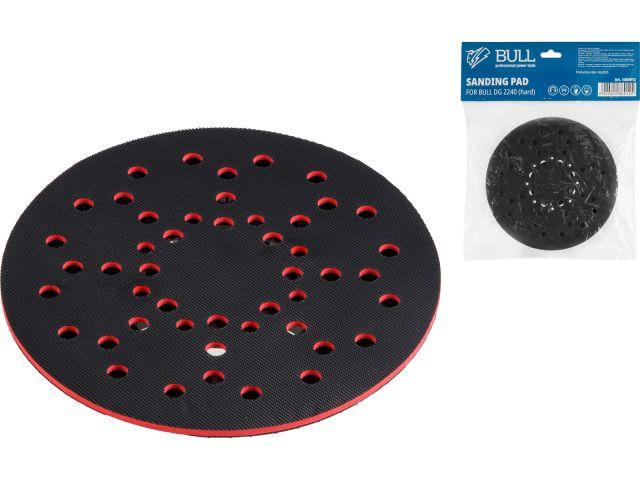 Шлифовальная тарелка BULL 225 мм для DG 2240 твердая