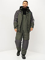 Костюм HUNTSMAN Yukon Ice-45°C Зелёный/Графит