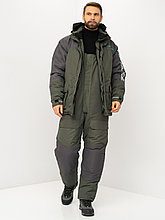 Костюм HUNTSMAN Yukon Ice-45°C Зелёный/Графит