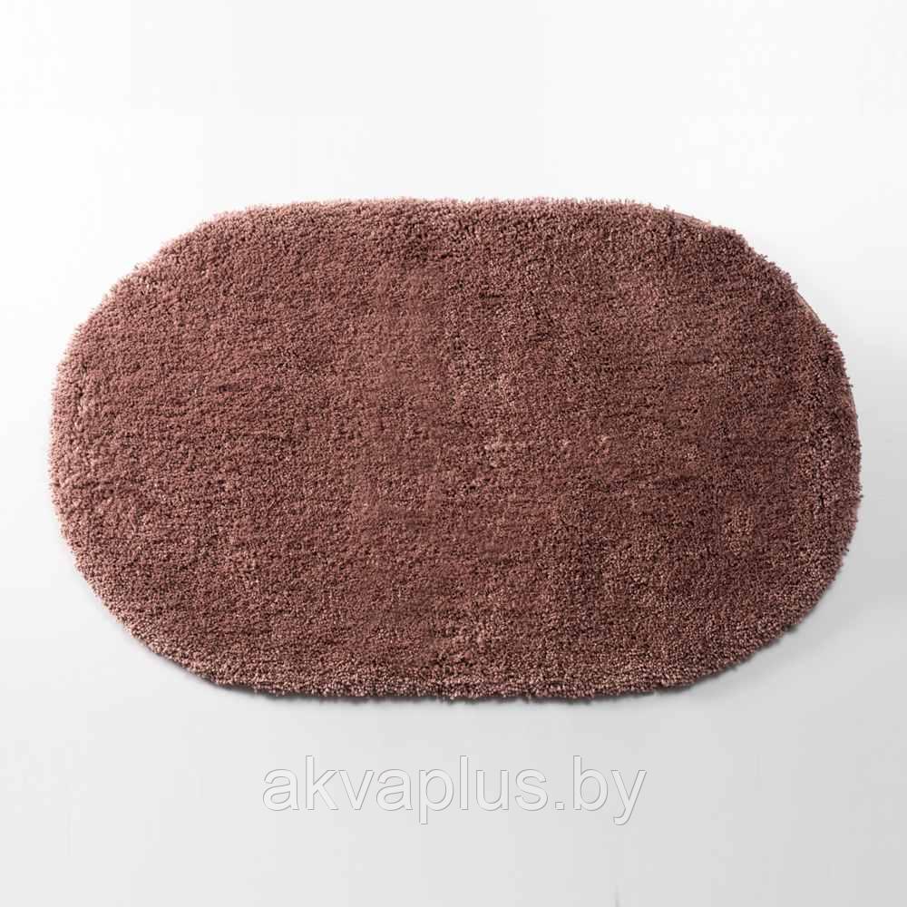 Коврик WasserKraft Dill BM-3946 Carob Brown 60*100 см