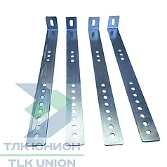 Кронштейны для вертикального крепления ящика, 432х50х40мм (SP)