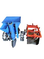 Комплект навесного оборудования картофелесажалка КС 02 - 01 П и картофелекопатель КВ - 05