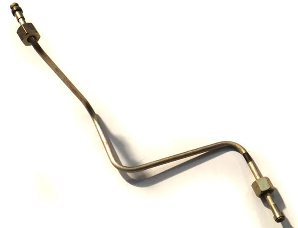 Трубка тормозная Балканкар ЕВ 717 правая 123790 (717.33 03.07.00)