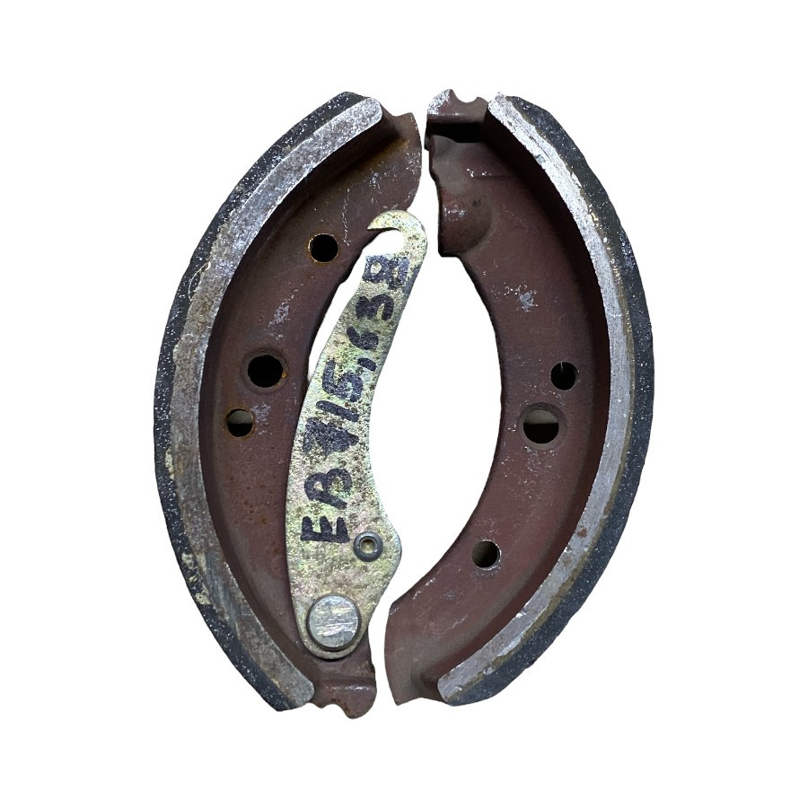 Колодка тормозная Балканкар ЕВ 715, 638 12 158 266 (6922.4 02.00.00)