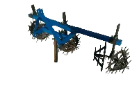 Культиватор КЕ 01/160-3К "ЁЖИК " универсальный для мини-тракторов