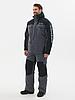 Костюм HUNTSMAN Канада -35°C цвет Серый/Черный ткань Finlandia, фото 3