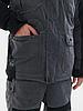 Костюм HUNTSMAN Канада -35°C цвет Серый/Черный ткань Finlandia, фото 9