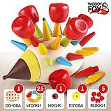 Веселый ежик - сортер, фото 2