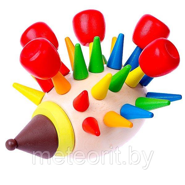 Веселый ежик - сортер