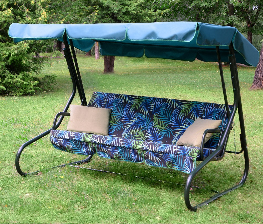 Садовые качели Olsa Новара, 2365х1380х1665 мм, арт. с1632