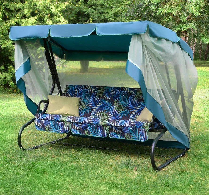 Садовые качели Olsa Новара-2, 2072х1380х1664 мм, арт. с1653, фото 1