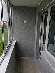 Декоративная штукатурка для балкона