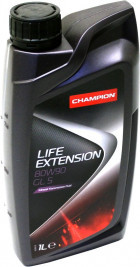 Масло Champion Life Extension GL-5 80W-90 1л