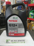 Охлаждающая жидкость Patron G12+ красный 5л