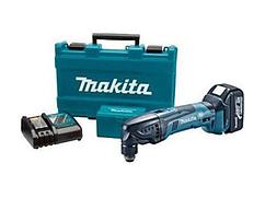 Аккум. многофункциональный инструмент (реноватор) MAKITA LXT DTM 50 RFE в чем. (18.0 В, Li-Ion, 2 акк., 3.0
