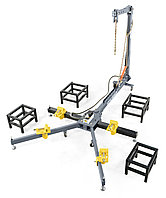 KraftWell KRW3900LB Стапель подкатной