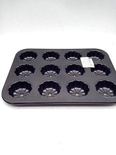 Форма д/выпечки 35*26,5*2,5 см, 104768 сталь