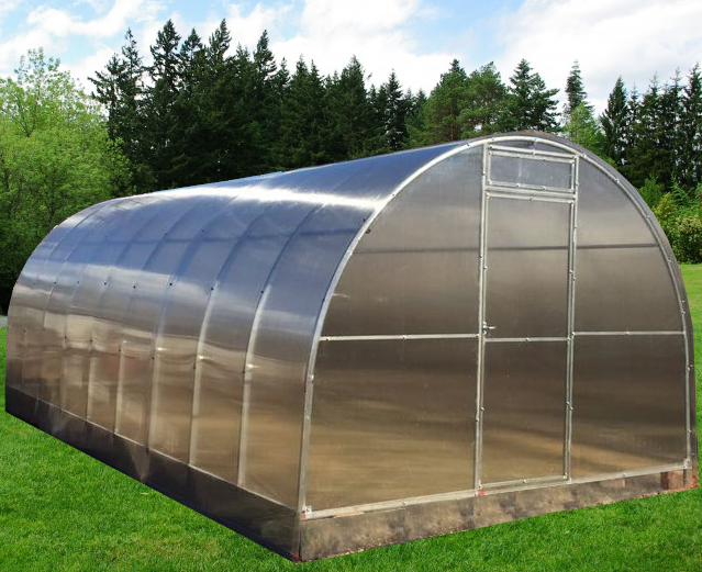 Теплица Comfort  Цельная Дуга ширина ,3м длина 6м бесплатная доставка