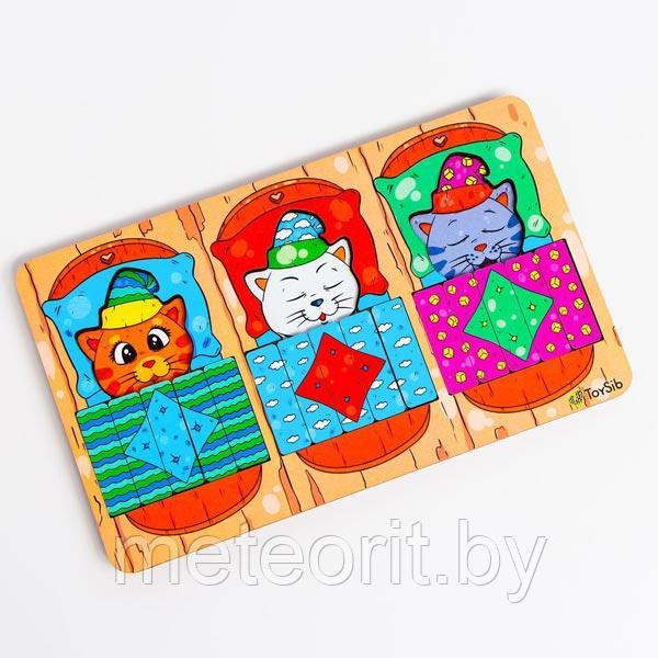 Котята спят - вкладыш