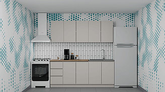 Готовая кухня ДСВ Мори (2,0м) (сатин)