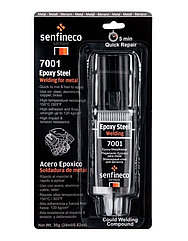Senfineco 7001 Эпоксидный клей для металла Epoxy Steel Welding 30 г