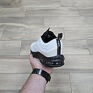 Кроссовки Nike Air Max 97 White Black, фото 4