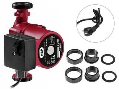 Насос циркуляционный Titan-RS25-40-180, A&P (35-70 Вт, 2700 л/ч, 4 м, для водоснабжения/отопления)