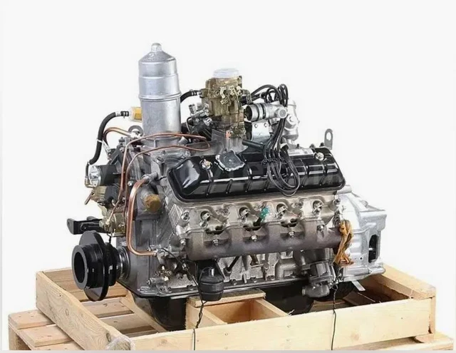 Двигатель в сборе для автобуса ПАЗ 3205