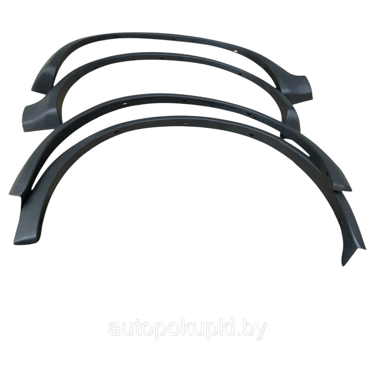 НАКЛАДКИ НА АРКУ (КОМПЛЕКТ) Volkswagen Golf II (Jetta) 08.1983-12.1987, Audi 80 B2, PVW035033(I)