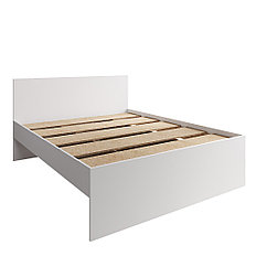 Кровать Мори КРМЯ 1600.1/1 - Белый (ДСВ Мебель)