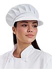 Колпак шеф-повара,поварской унисекс с козырьком на завязках (цвет белый), фото 2