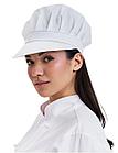 Колпак шеф-повара,поварской унисекс с козырьком на завязках (цвет белый), фото 5