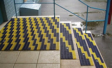 Грязезащитное покрытие пвх 14 мм (Любой размер), фото 3