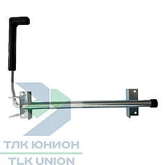 Фиксатор двери подрамный, 513x342x50 мм, оцинкованная сталь, СП.6.ФДП2