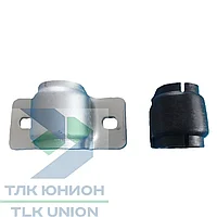 Комплект опоры промежуточной для штанги (трубы), d-22 мм, ОТ22пр Zn-СП