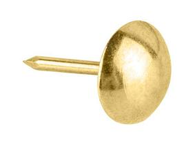 Гвозди декоративные Сфера 1.2х16 мм золото (7500 шт в уп.) STARFIX