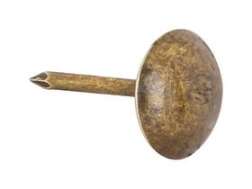 Гвозди декоративные Сфера 1.2х16 мм бронза (7500 шт в уп.) STARFIX