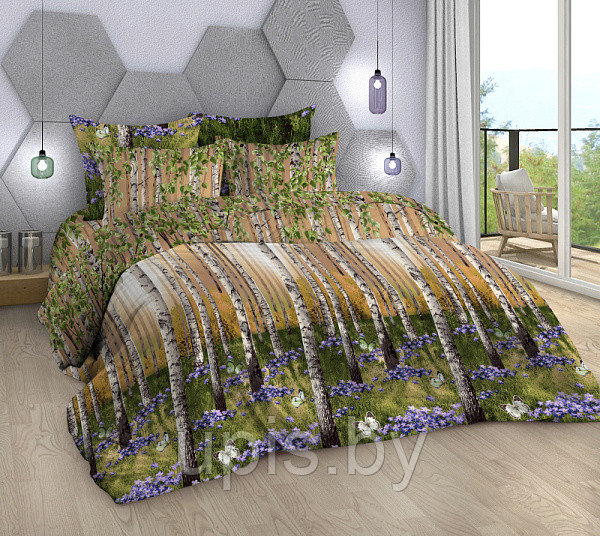 Комплект Постельного Белья "РУСЬ" (бязь, хлопок 100%)