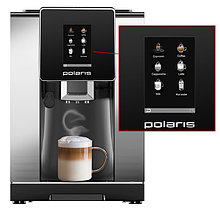 Кофемашина Polaris PACM 2060AC (серебристый), фото 2