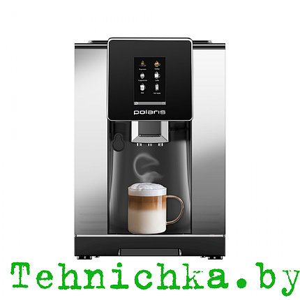 Кофемашина Polaris PACM 2060AC (серебристый), фото 2