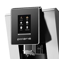 Кофемашина Polaris PACM 2060AC (серебристый), фото 3