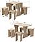 Обеденная группа для кухни Остин СН-130 ДСП, фото 9