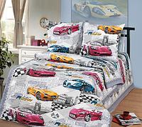 Комплект Постельного Белья "ФОРСАЖ" 1,5 сп (бязь, хлопок 100%)