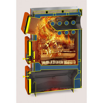 Отопительный котел Теплодар Куппер ПРО 42 (2.0), фото 2