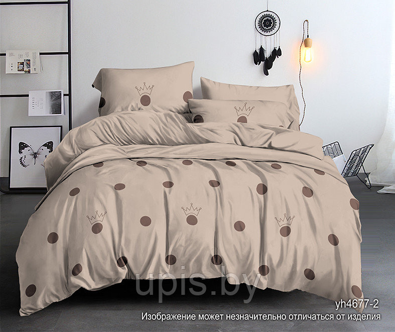 Комплект Постельного Белья (полисатин, П/Э 100%)