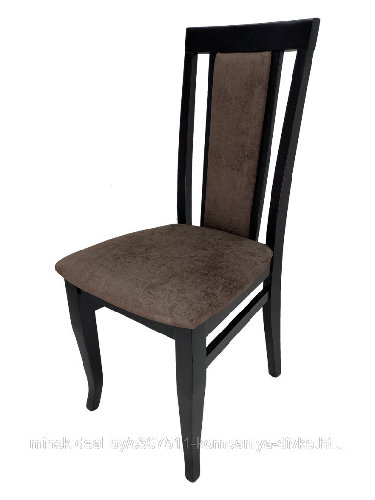 Стул Б-2230.1 (береза) Е-50 Коричневый микровелюр