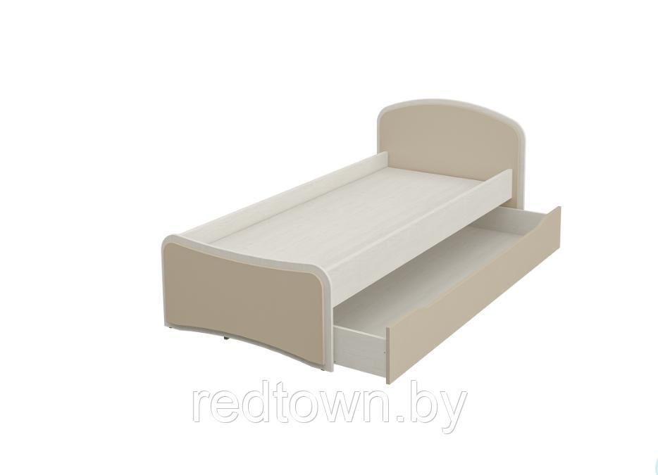 Двухъярусная кровать КОМБИ капучино